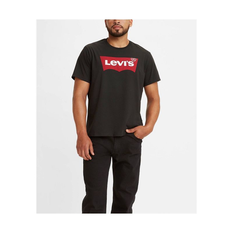 Levi's® Men's Classic Fit Short Sleeve Logo Crewneck T-Shirt, 3 of 4
