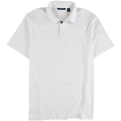 Perry Ellis Mens Interlock Polo Shirt