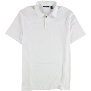 Perry Ellis Mens Interlock Polo Shirt - 1 of 2