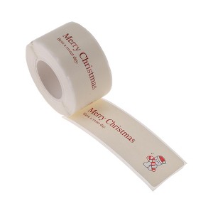 Unique Bargains Christmas Stickers for Ceramic Glass Metal Paper Plastic Peel Holiday Phrases 1 Pc - 1 of 4