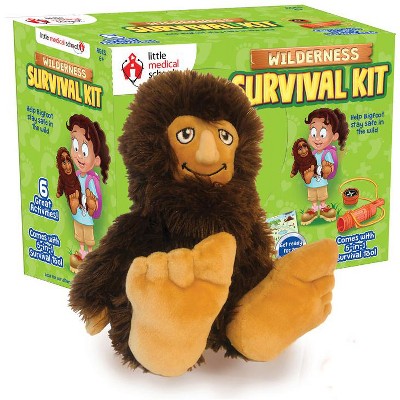 Little Medical School Wilderness Survival Set - 6 Great Activities, Comes with 5-in-1 Survival Tool, Ages 6+, Nature Exploration Toys