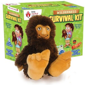 Little Medical School Wilderness Survival Set - 6 Great Activities, Comes with 5-in-1 Survival Tool, Ages 6+, Nature Exploration Toys - 1 of 2