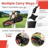 Tangkula 14-Way Top Divider Golf Bag with Stand Lightweight Golf Stand Bag with Dual Shoulder Straps Blue/Grey/Red - 4 of 4