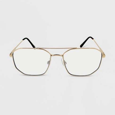 Metal store aviator glasses