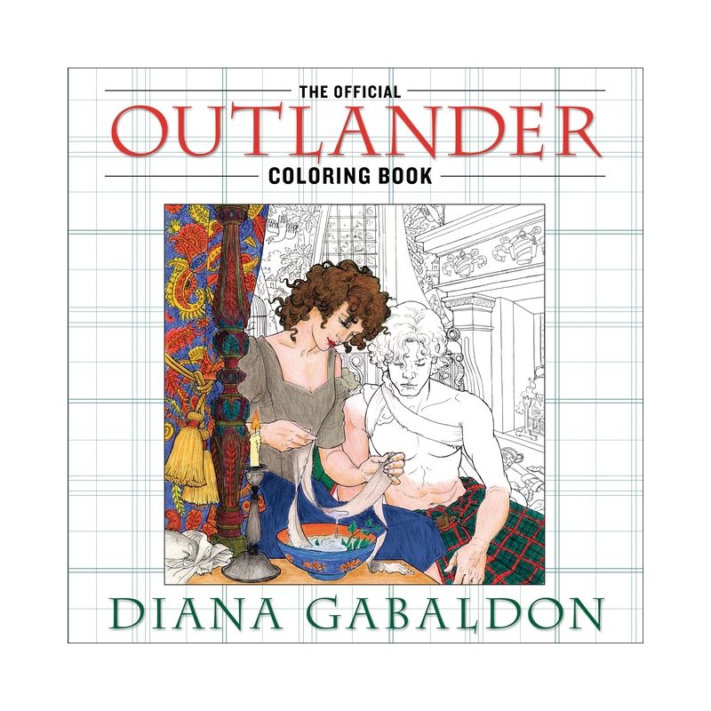 The Official Outlander Coloring Book - by  Diana Gabaldon (Paperback), 1 of 2