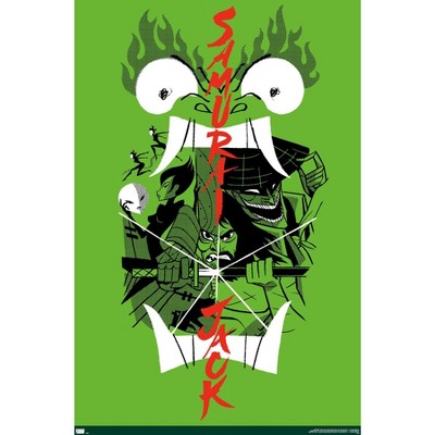 Trends International Samurai Jack - Ensemble Unframed Wall Poster Prints