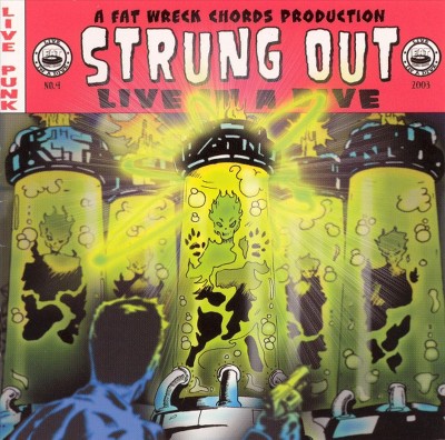 Strung Out - Live in a Dive (CD)