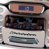 Studebaker SB2150 Retro Edge Big Sound Bluetooth Boombox with CD/Cassette Player-Recorder/AM-FM Stereo Radio with Metal Grill - 3 of 4