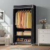 VIPEK Garment Rack Cover Only Fit to VIPEK V1S, V1S i1/ R1 Rolling Clothing Rack - 3 of 4