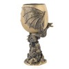 Royal Selangor Hand Finished Game of Thrones Collection Pewter Limited Edition Gilt Drogon Goblet Gift - 2 of 4