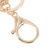 Unique Bargains Christmas Keychain Double Ring Lobster Clasp Zinc Alloy 3.15" 1Pc - 3 of 4