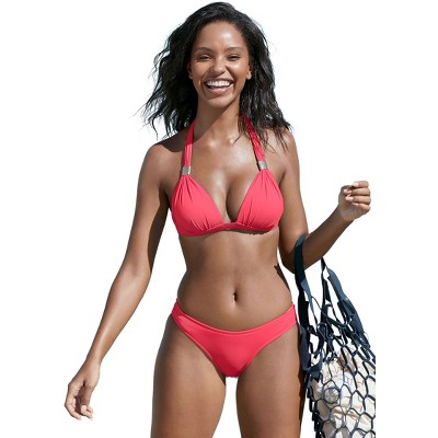 VENUS Womens Goddess Push-Up Halter Top