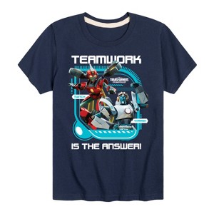 Boys' - Transformers - Earth Spark Short Sleeve Graphic T-Shirt - 1 of 4