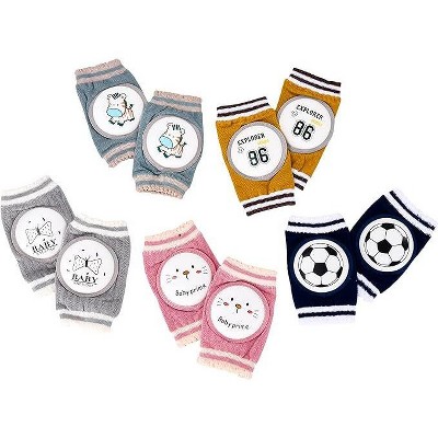 Image of BRYNNBERG Baby Knee Pads for Crawling, Multicolored
