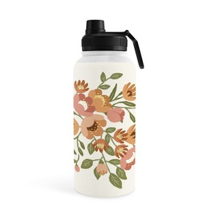 Lebrii Freya Flowers Water Bottle - Society6 - 1 of 4