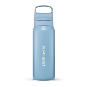 LifeStraw 24oz Go Series Stainless Steel Water Filter Bottle - 1 of 1