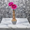 Mela Artisans Raimona Natural Mangowood and Enamel Vase - 2 of 4