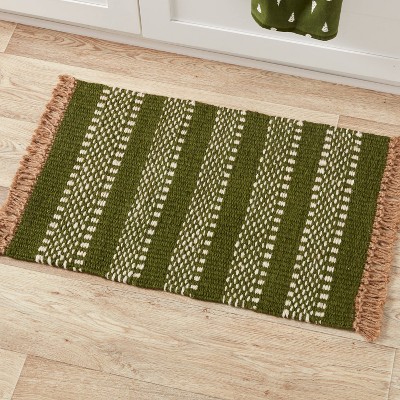 Green Rugs Target, Washable Kitchen Rugs Target Market