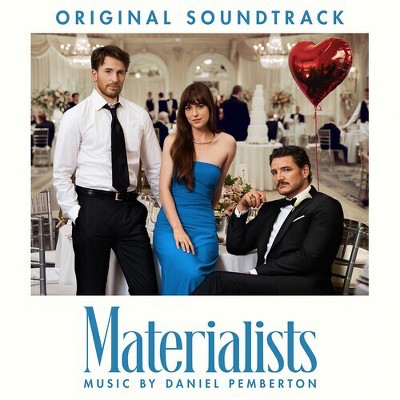 Daniel Pemberton - Materialists (Original Soundtrack) White/Blue (Colored Vinyl White Blue)