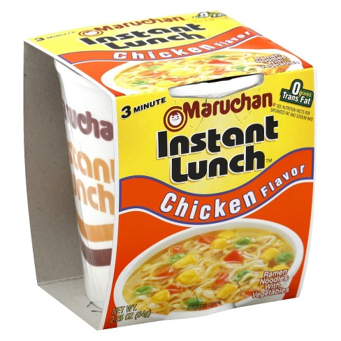 Maruchan® Ramen Noodle Soup Mix With Chicken Flavor - 2.25oz : Target