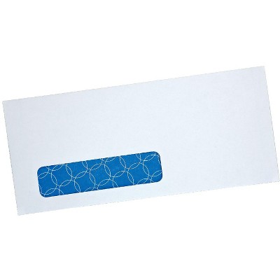 Quality Park Redi-Strip Security Tinted #10 Business Window Envelopes 660932