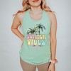 Simply Sage Market Women's Summer Vibes Only Graphic Racerback Tank - 2 of 3