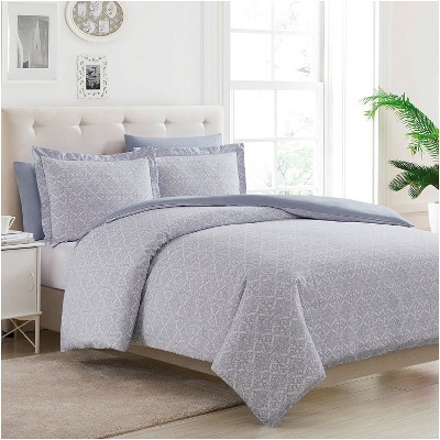 Soft Brushed Microfiber Duvet Cover & Sham Set - Mellanni