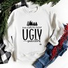 Simply Sage Market Women's Graphic Sweatshirt Too Cute For Ugly Sweaters - 2 of 2