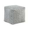 NicBex Modern Ottoman Pouf, Upholstered Plush Foot Stool Floor Pouf, Bean Bag Chair for Living Room, Bedroom - 3 of 4