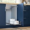 Home Zone Living Pull-Out In-Cabinet Organizer with Ball-Bearing Gliders, 11" Width - 3 of 4