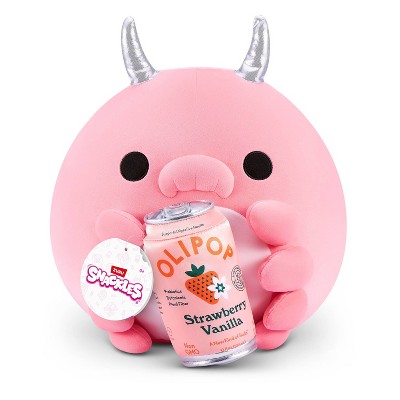 Snackles 14" Deep Sea Pig with Olipop Soda Stuffed Animal