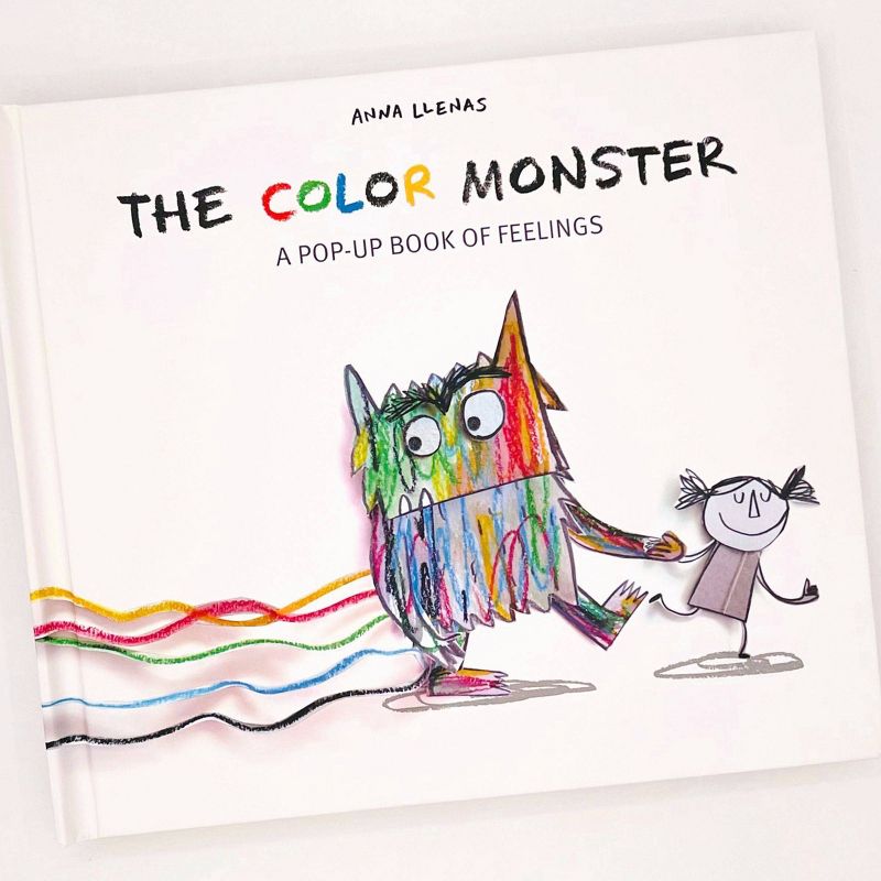 The Color Monster - by Anna Llenas, 2 of 9