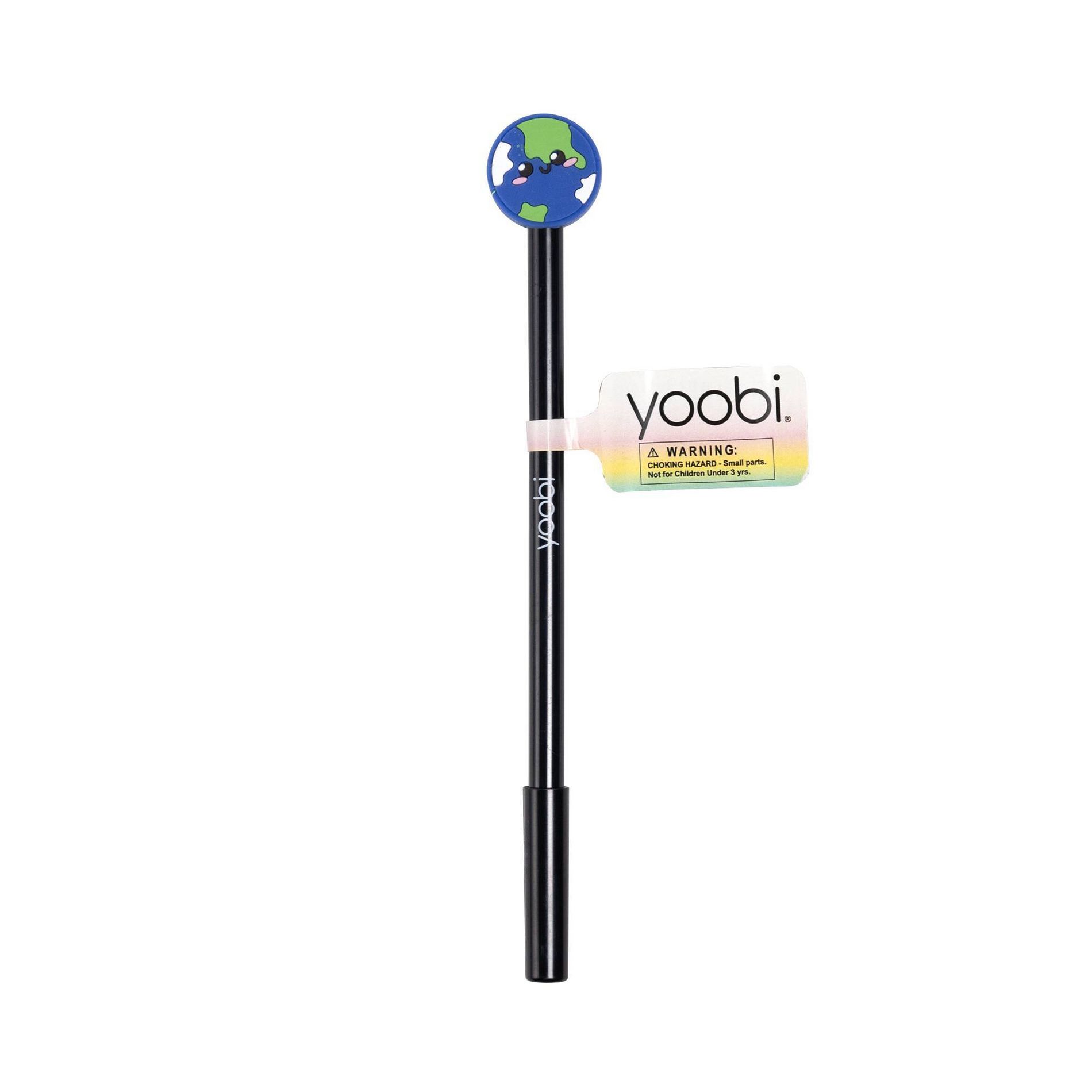 Yoobi Novelty Ballpoint Pen Topper Earth
