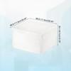 Unique Bargains Elastic Living Room Bedroom Square Foot Stool Cover - 2 of 4