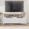 COUCHETA 63" TV Stand for 70 Inch TVs, with 4 Storage Drawer, Television Consoles Table for living room, Bedroom - 4 of 4
