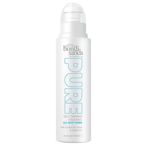 bondi sands pure self tanning face mist 2 36oz target