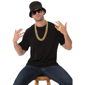 Rubies Deluxe Old School Rapper Adult Costume Kit - 1 of 1