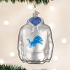 Old World Christmas Blown Glass Ornament for Christmas Tree, Detroit Lions Hoodie - 2 of 3