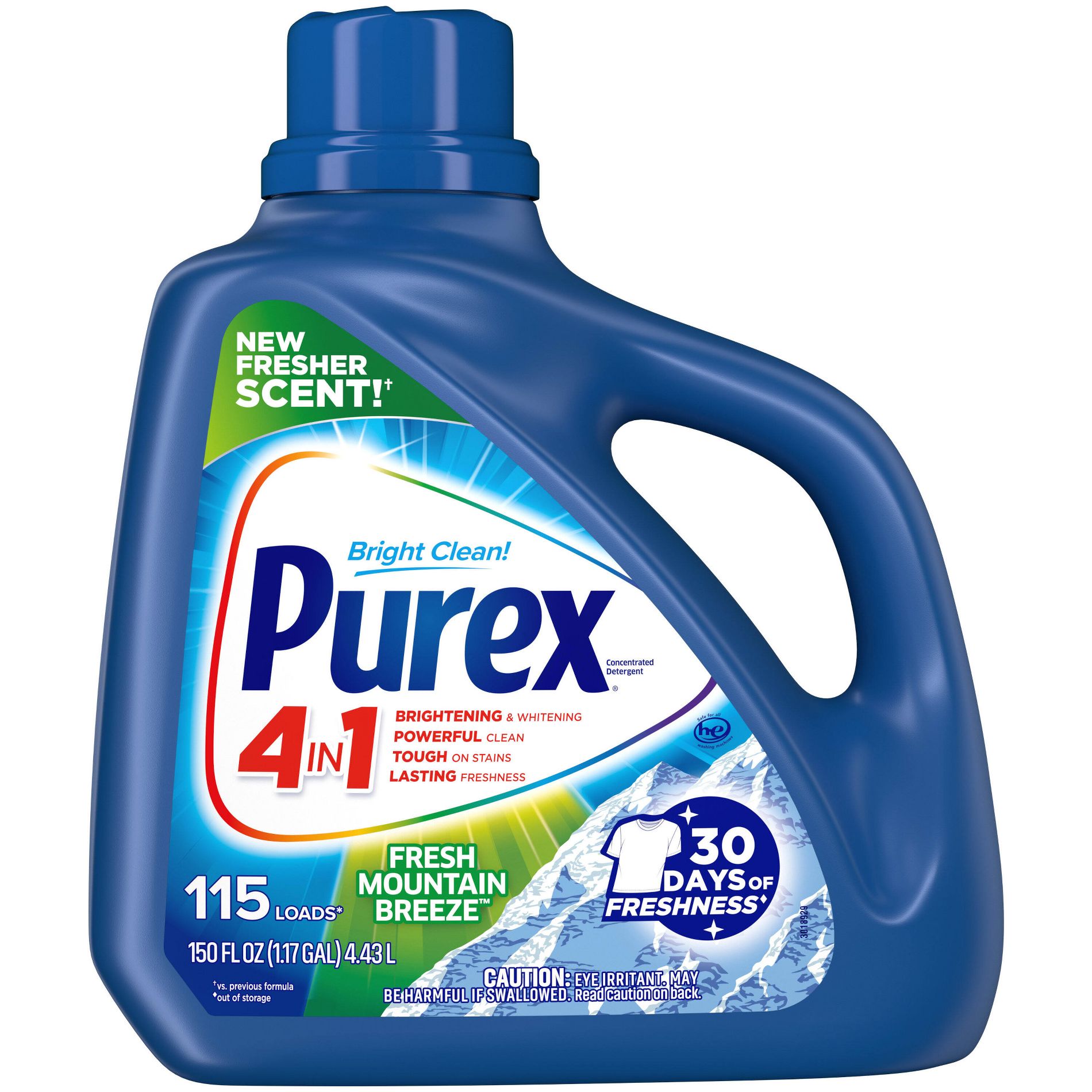 Purex Mountain Breeze HE Liquid Laundry Detergent - 150 fl oz