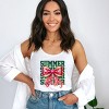 Simply Sage Market Coquette Watermelon Bow Summer Chart Racerback Tank - 4 of 4