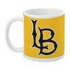 California State University Long Beach Primary Logo Ceramic Coffee Mug Novelty Gift Mugs for Coffee Tea and Hot Drinks 11oz White - 3 of 4