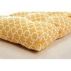 19"x19" Hockley Geo 2pc Outdoor Chair Cushion Set - Pillow Perfect - 2 of 4