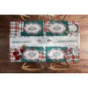 BrylaneHome Holiday Kitchen 60" X 84" Plaid Tablecloth - Plaid - 2 of 3