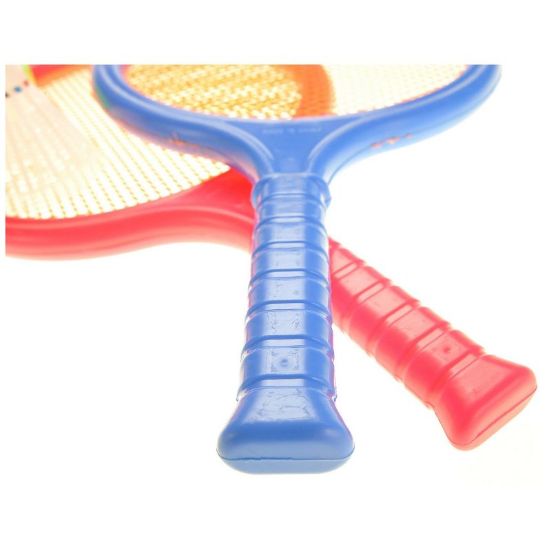 Insten Badminton Toy Set with 2 Rackets, Ball & Birdie, Games for Kids & Toddlers, 4 of 9