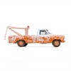 Greenlight 1/64 1973 Ford F-100 with Drop-In Tow Hook, Weathered White, Blue Collar Collection Series 14 35300-B - 4 of 4