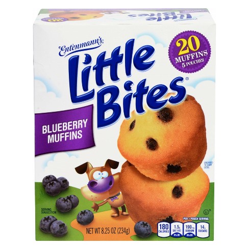 Entenmann's® Little Bites Blueberry Muffins - 8.25oz : Target