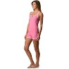 Casual Nights Women's Knitted Sleeveless Tank and Pajama Shorts Set - 2 of 4