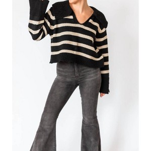 Women's Sylvie Sweater - falcon park - 1 of 4