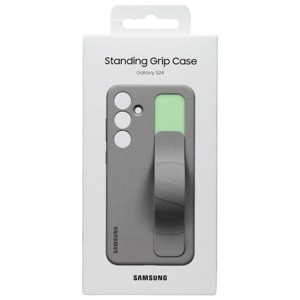 Samsung Official Standing Grip Case for Samsung Galaxy S24 - Taupe - 1 of 1