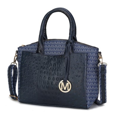 MKF Collection Collins Vegan Leather Handbag Women’s Tote Bag by Mia K